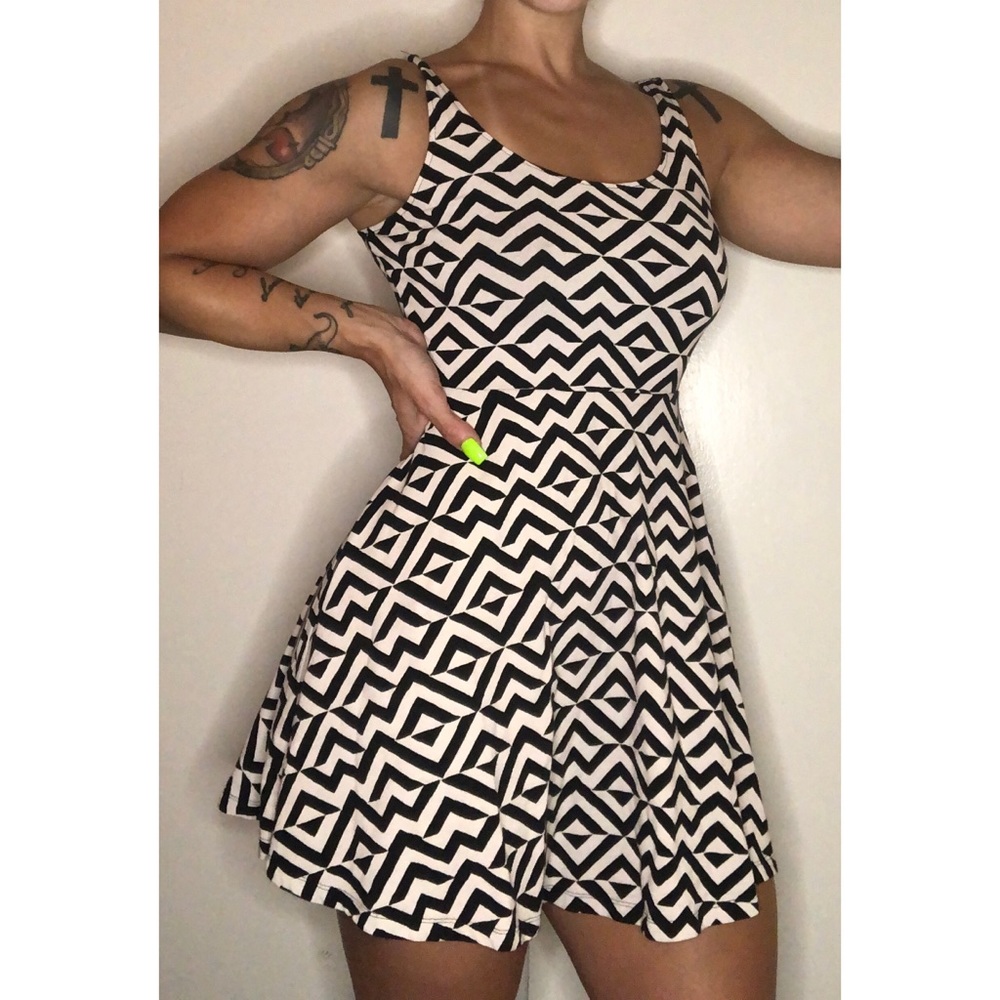 Pink Victoria’s Secret skater dress
